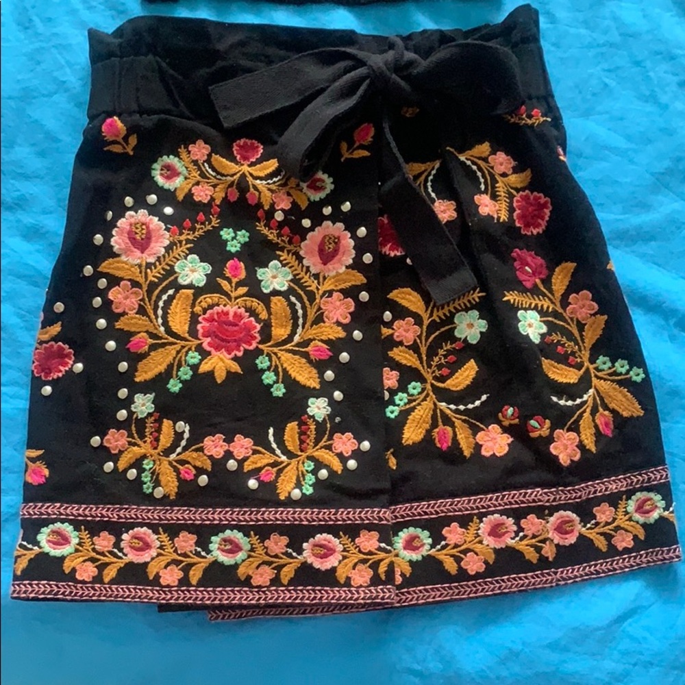 Zara mini skort - Picture 3 of 5